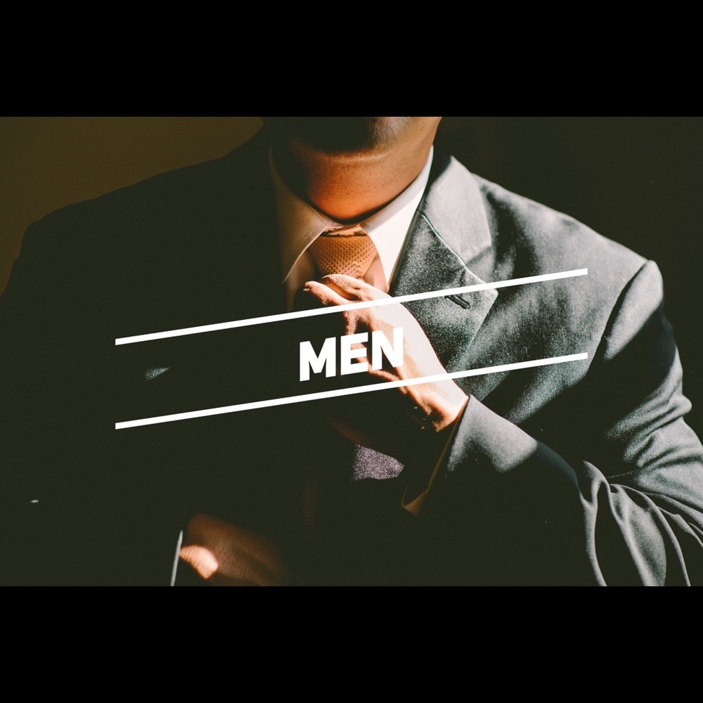 Men clothing and accessories